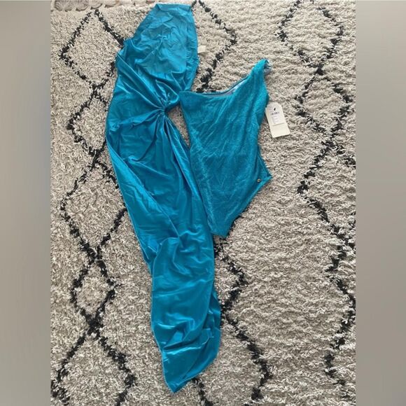 Baobab-collection Blue Cover-ups - Picture 4 of 7